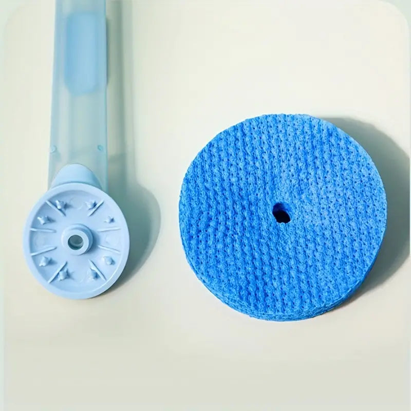 Long Handle Liquid-Filled Pot Brush with Removable Head