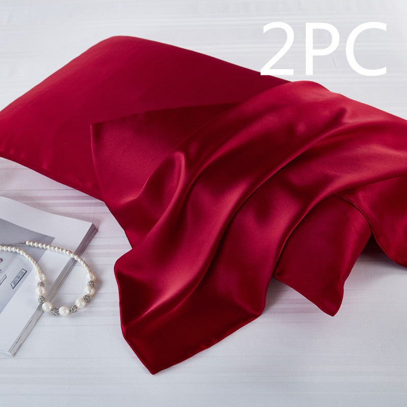 Ice Silk Pillowcase 48x74cm