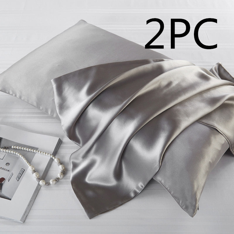 Ice Silk Pillowcase 48x74cm