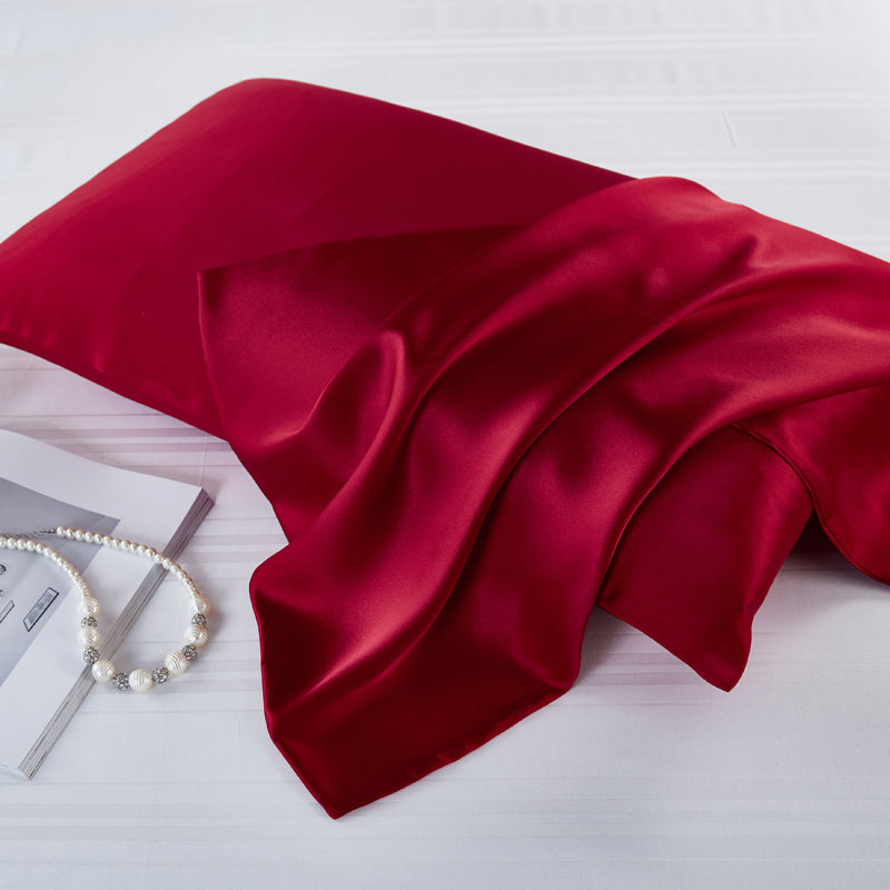 Ice Silk Pillowcase 48x74cm