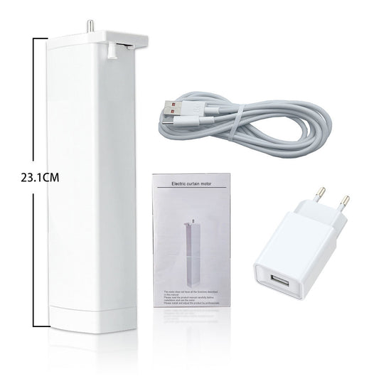 4800mAh Zigbee Rechargeable Smart Curtain Motor