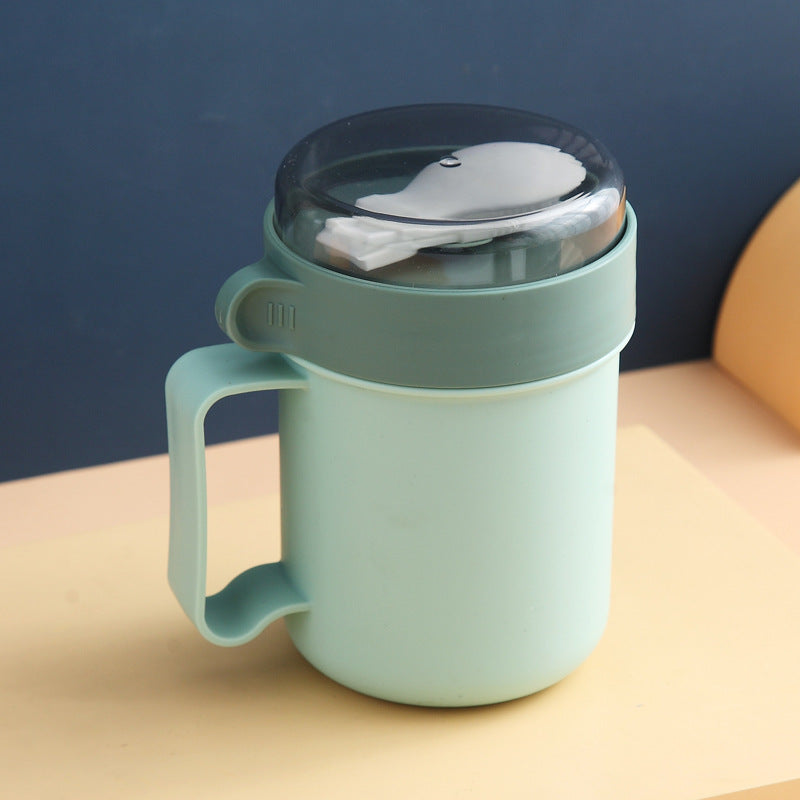 304 Stainless Steel Breakfast Soup Cup for Lunchbox
